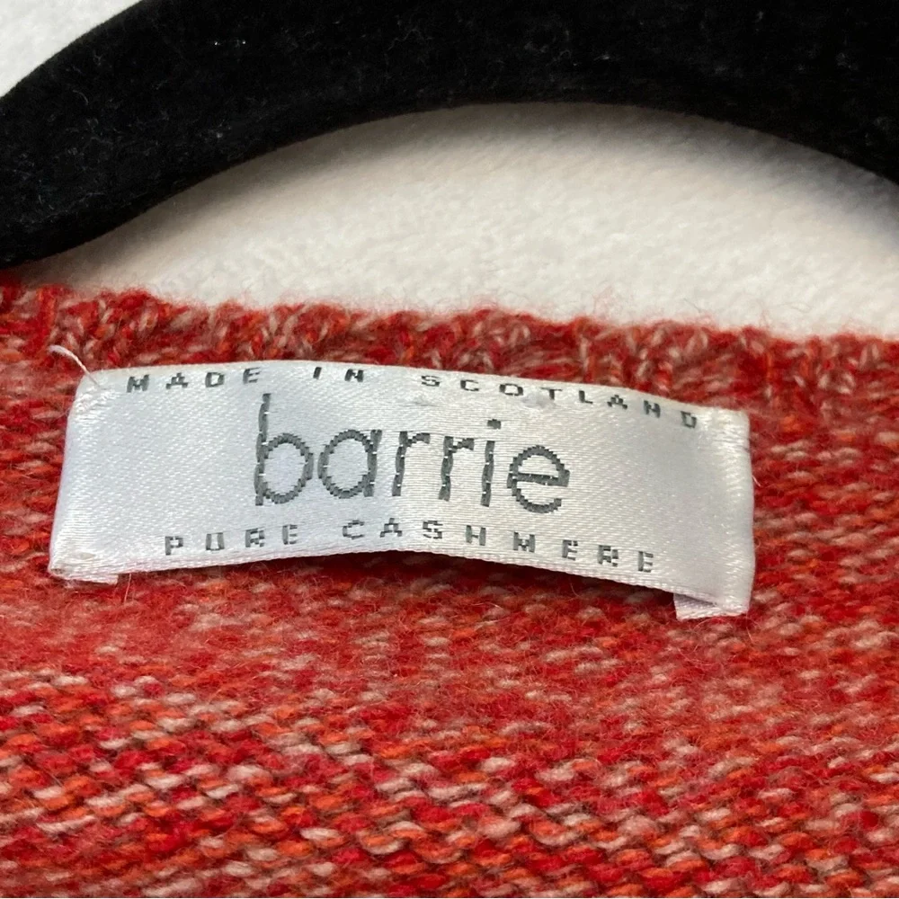 Barrie 100% Cashmere Sweater, Made in Scotland - Size L - Picture 5 of 10